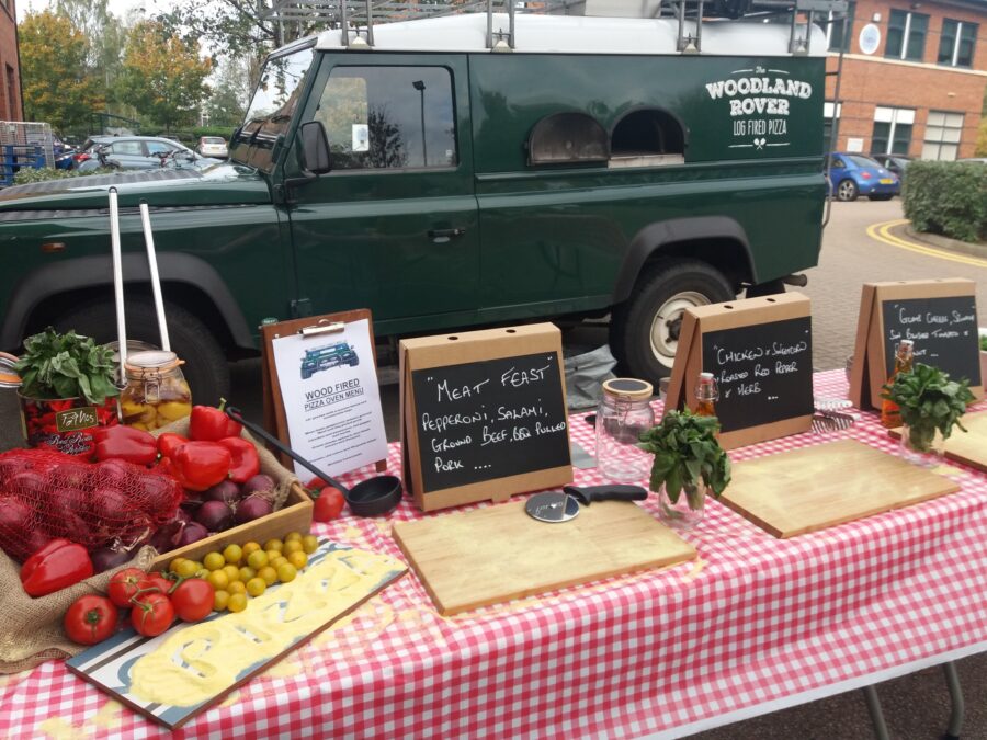 Wedding and Event Pizza Questions